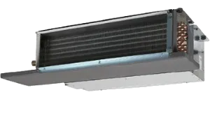 Канальные средненапорные фанкойлы только двухтрубны	2-х труб. серии FWB-B