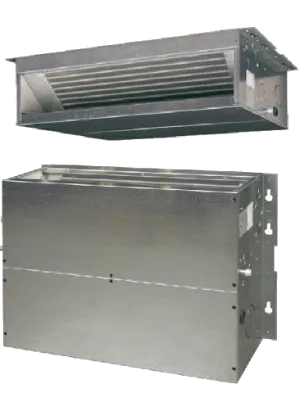 Канальные низконапорные универсальные фанкойлы серии FWM