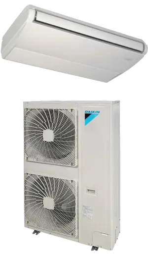 Инверторные подпотолочные сплит-системы серия Seasonal Classic (однопоточного типа).