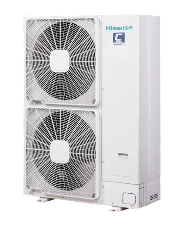 Hisense VRF Hi-FLEXi серия C наружные блоки Full DC inverter
AVW-76UESR
AVW-96UESR
AVW-114UESR