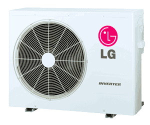 LG наружный блок мульти-сплит Multi-F Inverter