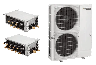 Мулти сплит система с инвертором Митсубиши электрик PUMY-P