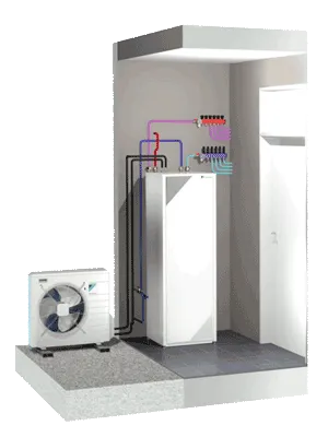 Тепловой насос Daikin Altherma