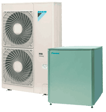 Высокотемпературный тепловой насос Daikin Althrema EMRQ EKHVMRD