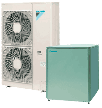 Высокотемпературный тепловой  насос Daikin Althrema  EMRQ EKHVMRD