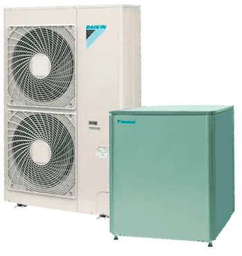 Высокотемпературный тепловой  насос Daikin Althrema  EMRQ EKHVMRD