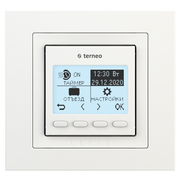 Терморегулятор Terneo pro unic